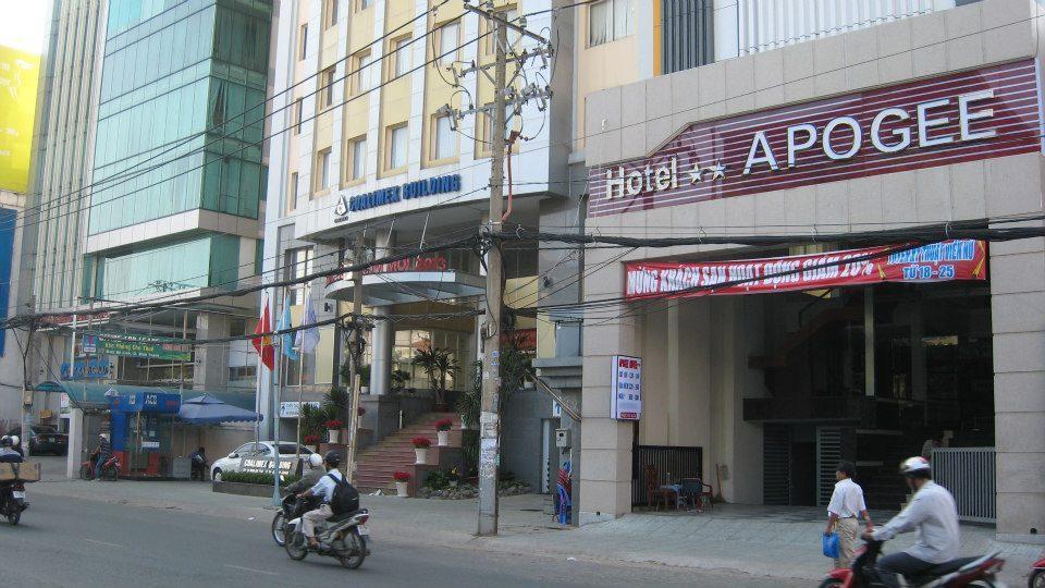 Apogee Hotel 호치민 외부 사진