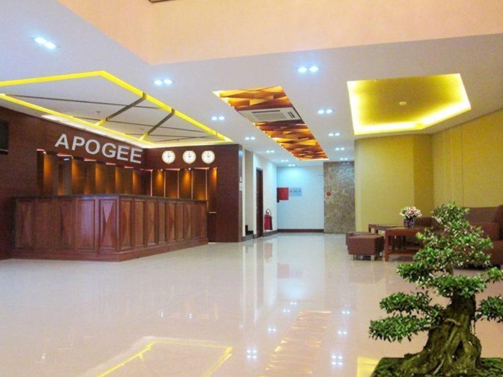 Apogee Hotel 호치민 외부 사진